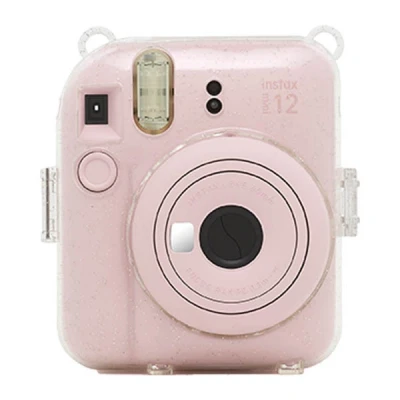 Image de Housse de protection Fujifilm pour appareil photo instantané Instax Mini 12 Glitter Transparente