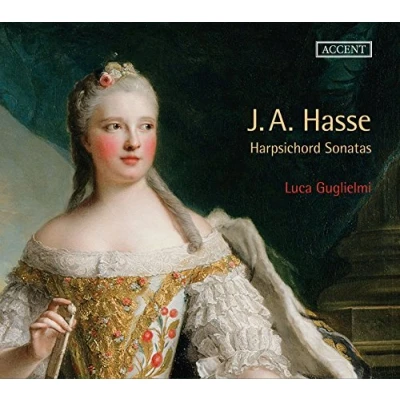 Afbeelding van Luca Guglielmi Harpsichord Sonatas (CD)