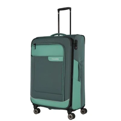 Afbeelding van Travelite VIIA Kofferset, Maat: One Size, Eucalyptus