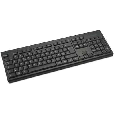 Afbeelding van Kensington KB150 EQ Toetsenbord full size draadloos 2.4 GHz AZERTY Frans detailhandel FSC karton