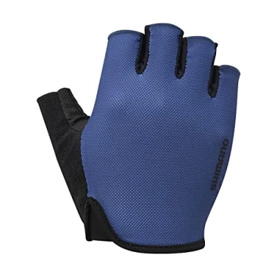 Afbeelding van Shimano Fietshandschoenen Zomer Airway Unisex Blauw M