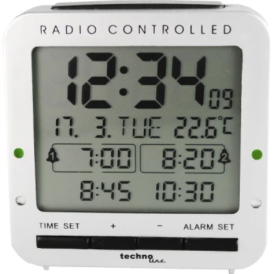 Afbeelding van WT245 radiogestuurde wekker