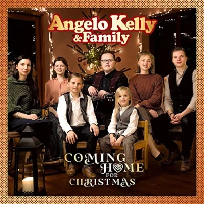 Afbeelding van Angelo Kelly &amp; Family Coming Home For Christmas (CD)
