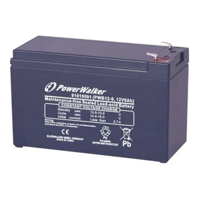 Image de PowerWalker PWB12 Series 9 batterie d&#039;onduleur 1 x Acide de plomb Ah pour VI 1000 RLP, 2000 3000 RLP; Battery Pack BP I240R 20x9Ah