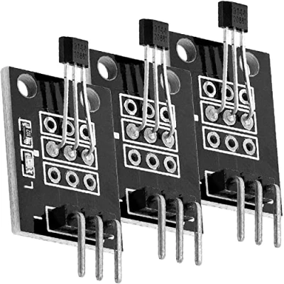 Afbeelding van AZDelivery 3 x KY 003 Digitale Hall Effect Sensor Transistor compatibel met Arduino Inclusief E Book!