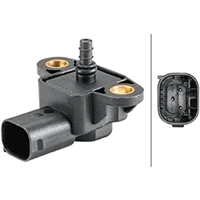 Afbeelding van HELLA 6PP 358 152 271 Sensor, vuldruk MERCEDES BENZ: Sprinter 5 T Van, 3 C Class modell