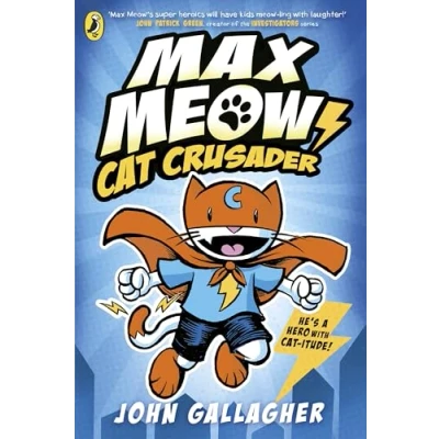 Afbeelding van Max Meow1 Meow Book 1: Cat Crusader