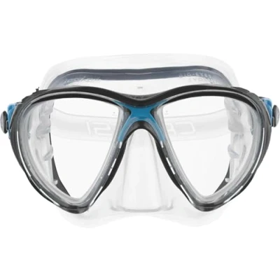 Afbeelding van Cressi Evo Big Eyes Spiegel Duikmasker Zwart