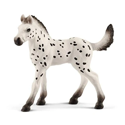 Afbeelding van Schleich Figuur Horse Club Knabstrupper Veulen Rood