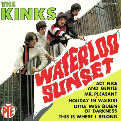 Afbeelding van Kinks, The Waterloo Sunset (rsd22 Ex) (LP)