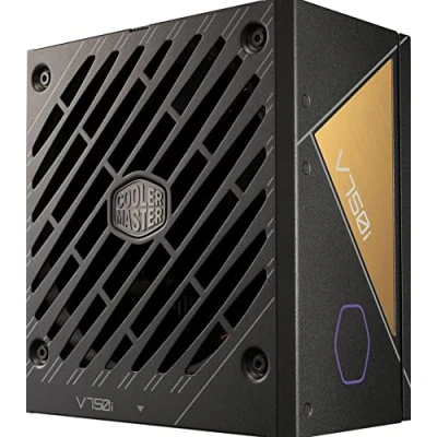 Afbeelding van Cooler Master V750 Gold i Multi PSU, EU stekker 750W, 80 PLUS Gold, modulair, semi digitaal, ATX 3.0 compatibel, stille 135mm FDB ventilator, Slimme Thermische modus, MasterPlus+