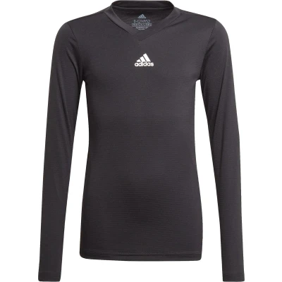 Afbeelding van adidas Performance TEAM BASE Unisex Longsleeve voor kinderen, Maat: 128, Black
