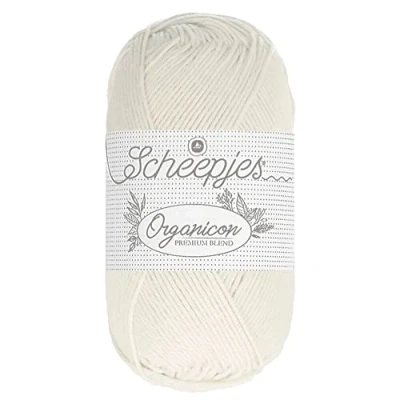 Afbeelding van Scheepjes Organicon 50 gram 202 Soft Cloud