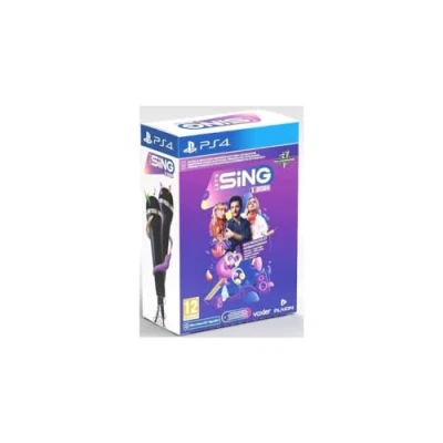 Image de Let&#039;S Sing 2024 Hit Francophones et Internationaux + 2 Microphones PS4 FR