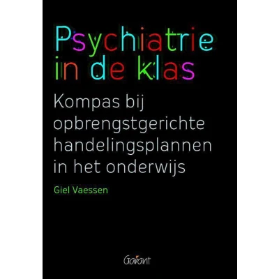 Afbeelding van Psychiatrie in de klas
