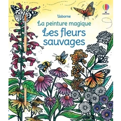 Image de Les fleurs sauvages La peinture magique