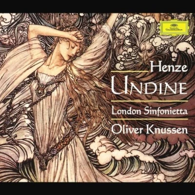 Afbeelding van Henze: Undine / Knussen, London Sinfonietta, Donohoe