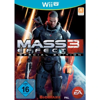 Afbeelding van Electronic Arts Mass Effect 3 Special Edition, Wii U