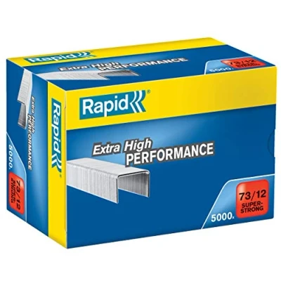 Afbeelding van Nieten Rapid 73/12 gegalvaniseerd super strong 5000 stuks