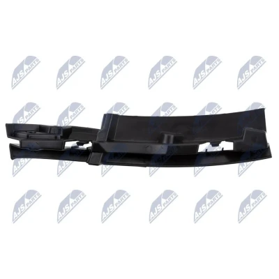 Afbeelding van NTY EZC AU 222 Houder, bumper Links voor AUDI: Q5 (8RB) 2.0 TFSI Hybrid quattro, TDI, TDI 3.0 quattro