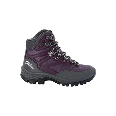 Afbeelding van Jack Wolfskin Rebellion Guide Outdoorschoenen, Dames, Maat: 37, Purple grey Pu
