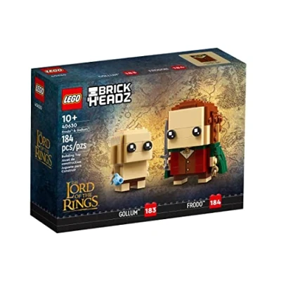 Afbeelding van LEGO Frodo en Gollem 40630