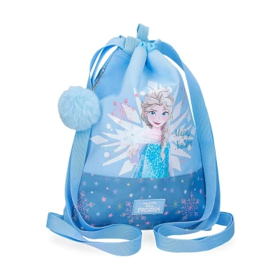 Afbeelding van Disney Frozen rugzak Magic Ice meisjes gymtas schooltas