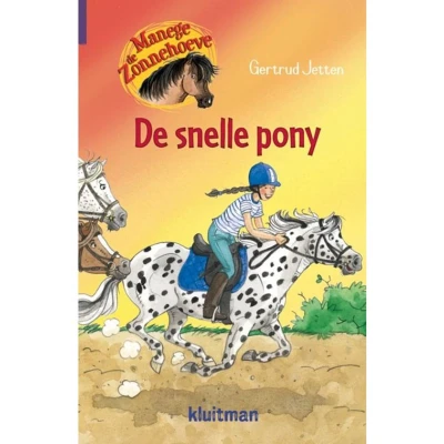 Afbeelding van Manege De Zonnehoeve snelle pony