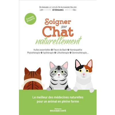 Image de Soigner son chat naturellement