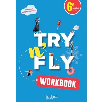 Afbeelding van TRY N&#039; FLY 6E WORKBOOK