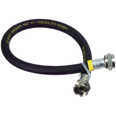 Afbeelding van Basic Gasslang 150 Cm Aluminium Koppeling