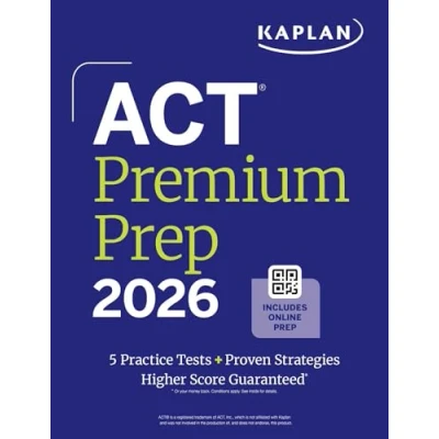 Afbeelding van Kaplan Test Prep ACT Premium 2026