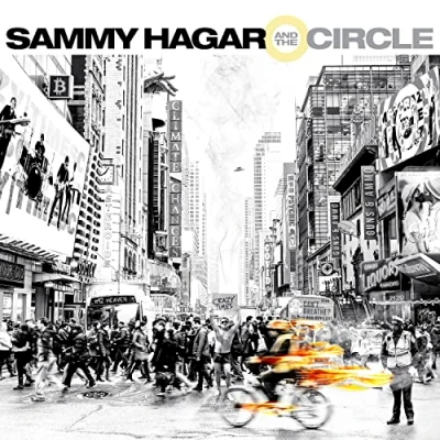 Afbeelding van Sammy &amp; the Circle Hagar Crazy Times (LP)