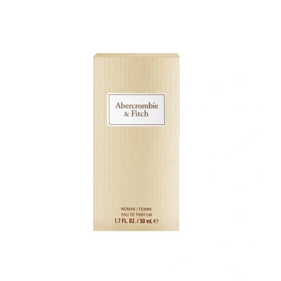 Afbeelding van Abercrombie &amp; Fitch First Instinct Sheer Eau de Parfum 50 ml