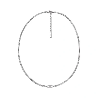 Afbeelding van Emporio Armani Heren Collier Zilverkleurig
