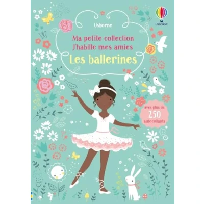 Afbeelding van Ma petite collection J&#039;habille mes amies : Les ballerines