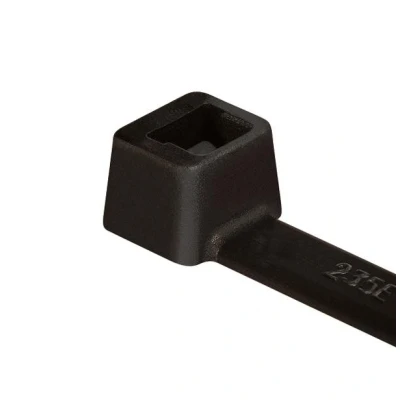 Afbeelding van Hellerman Hellermann Tie raps Zwart T30LW 190x3,5mm UV 5941080
