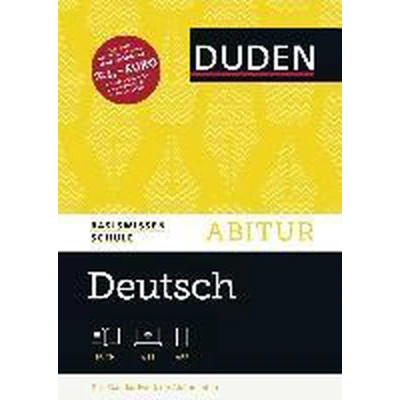 Afbeelding van Basiswissen Schule Deutsch Abitur