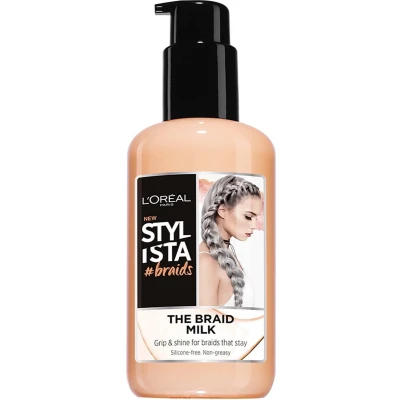 Afbeelding van L&#039;Oréal Professionnel Stylista Braid Milk Grip &amp; Shine 240 ml