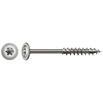 Afbeelding van SPAX 0257000801605 Houtschroef 8 mm 160 T STAR plus RVS A2 50 stuk(s)