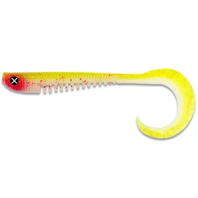 Afbeelding van Monkey Lures Loopy Lui Softbait 25cm (22g) (2 Stuks) Chainsaw Cheesecake Shad