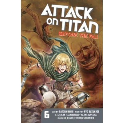 Afbeelding van Attack On Titan Before The Fall 6