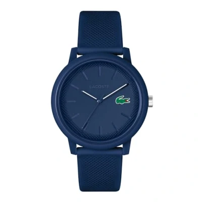 Image de Lacoste Montre Analogique à Quartz pour homme avec Bracelet en silicone Bleu Marin 2011172
