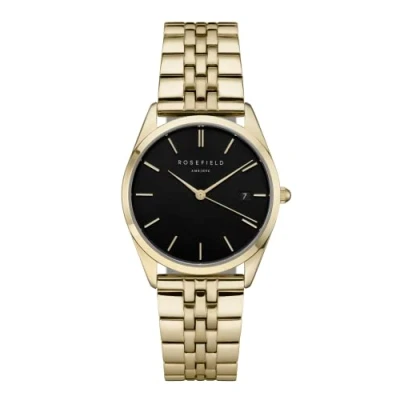 Afbeelding van Rosefield dames The Ace horloge ACBKG in de kleur Goud