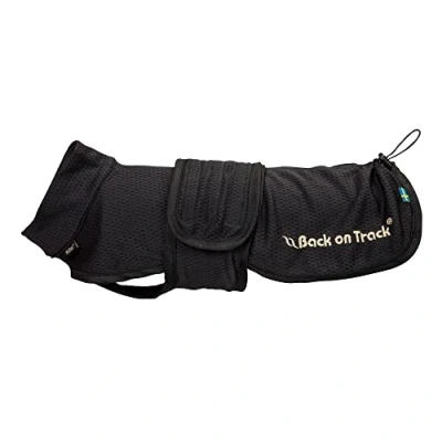 Image de Back on Track Veste pour Chien Buddy Mesh Jet Black 44cm