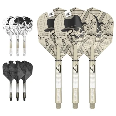 Afbeelding van Target Dimitri van den Bergh Ink Flight Shaft Kit Dart Flights