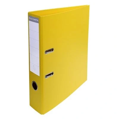 Image de Exacompta 53749E Set de 10 Classeurs à levier PremTouch en PVC format 32x29 cm Jaune