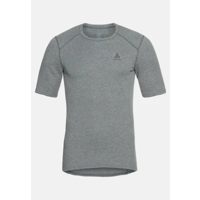 Afbeelding van Odlo CREW NECK Active Hemd steel grey melange, Heren, Maat: 42/44, melange