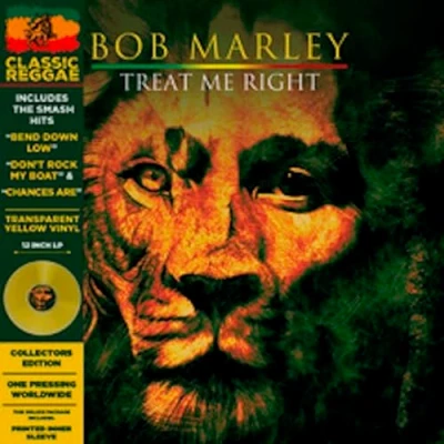 Afbeelding van Bob Marley Treat Me Right (LP)