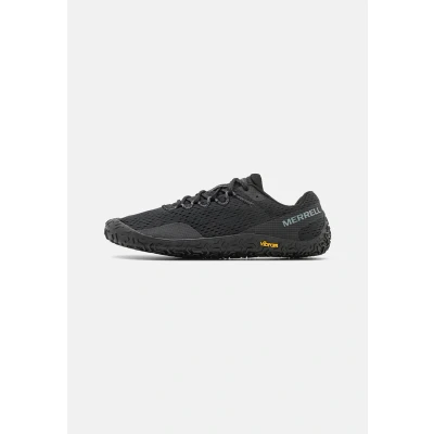 Afbeelding van Merrell Vapor Glove 6 Loopschoen neutraal, Heren, Maat: 43, Black Kunststof/ textiel